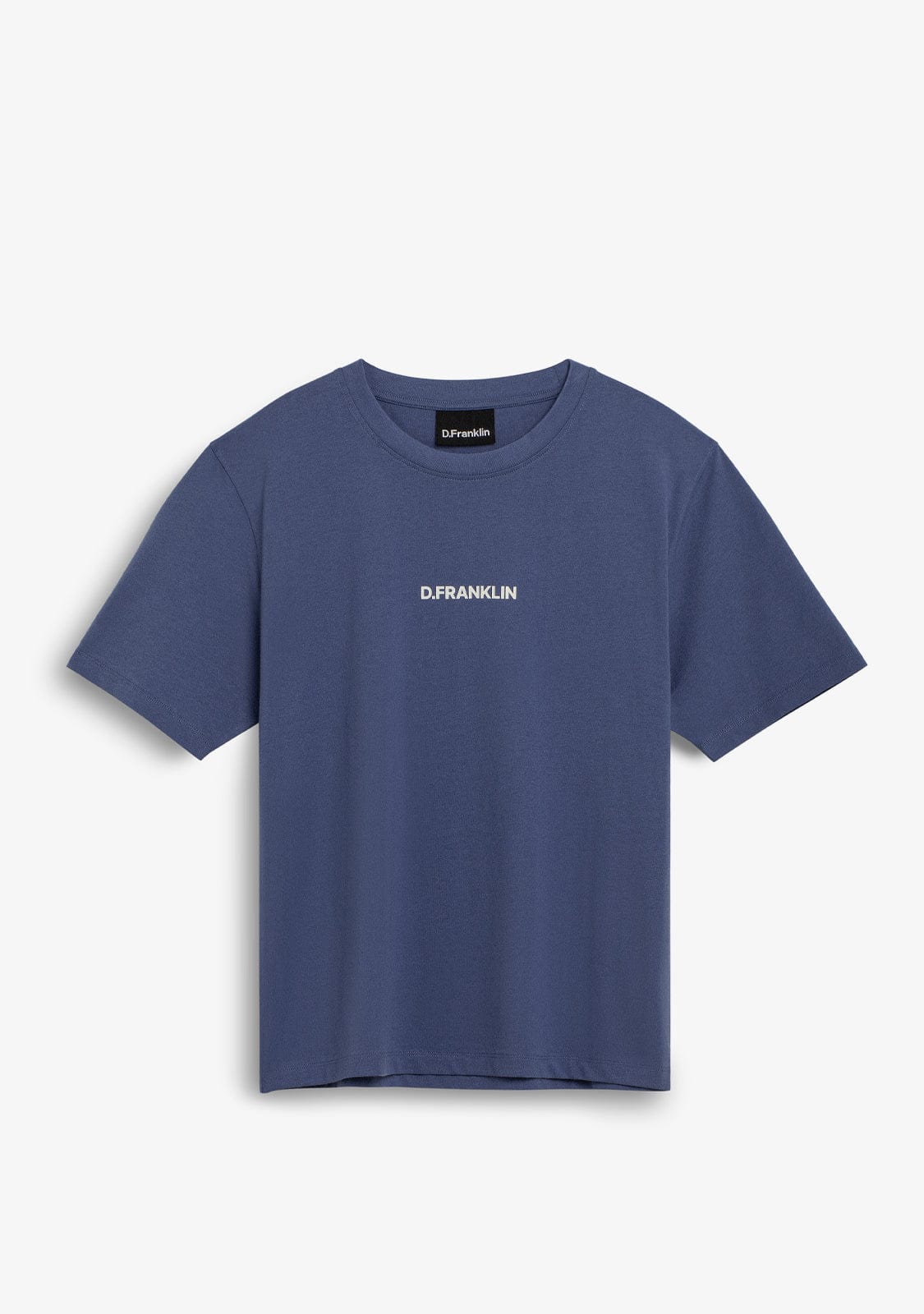 D.franklin Binary Tee Blue Solo hoy