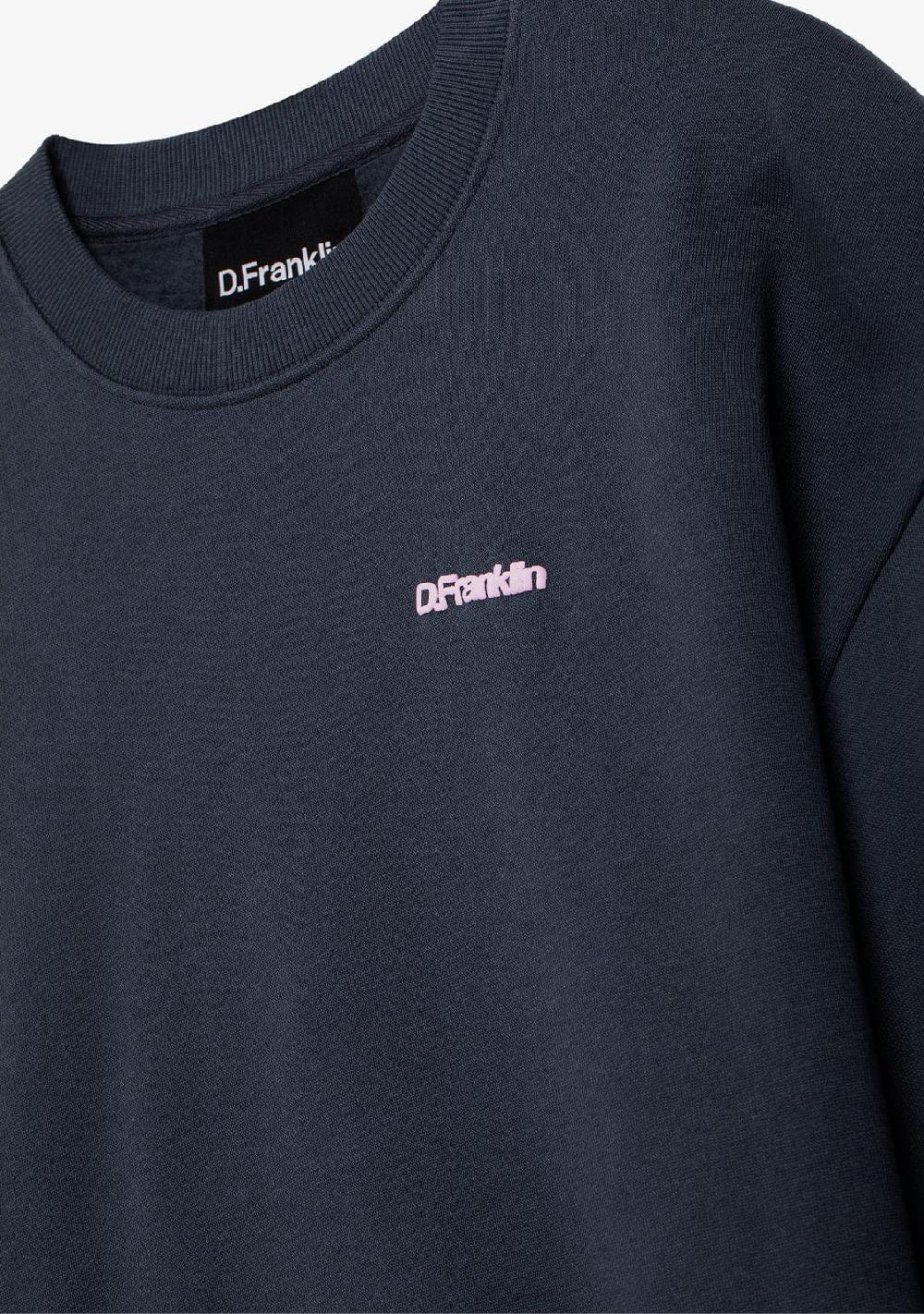 D.franklin Eternity Crop Sweatshirt Grey Oferta especial de fábrica