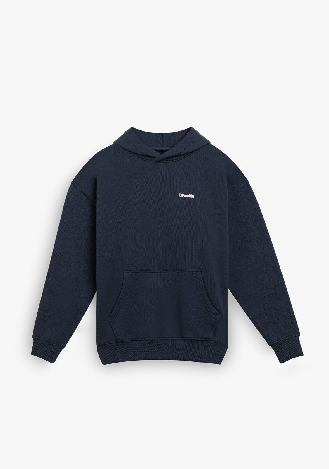D.franklin Eternity Oversize Hoodie Grey Grandes descuentos