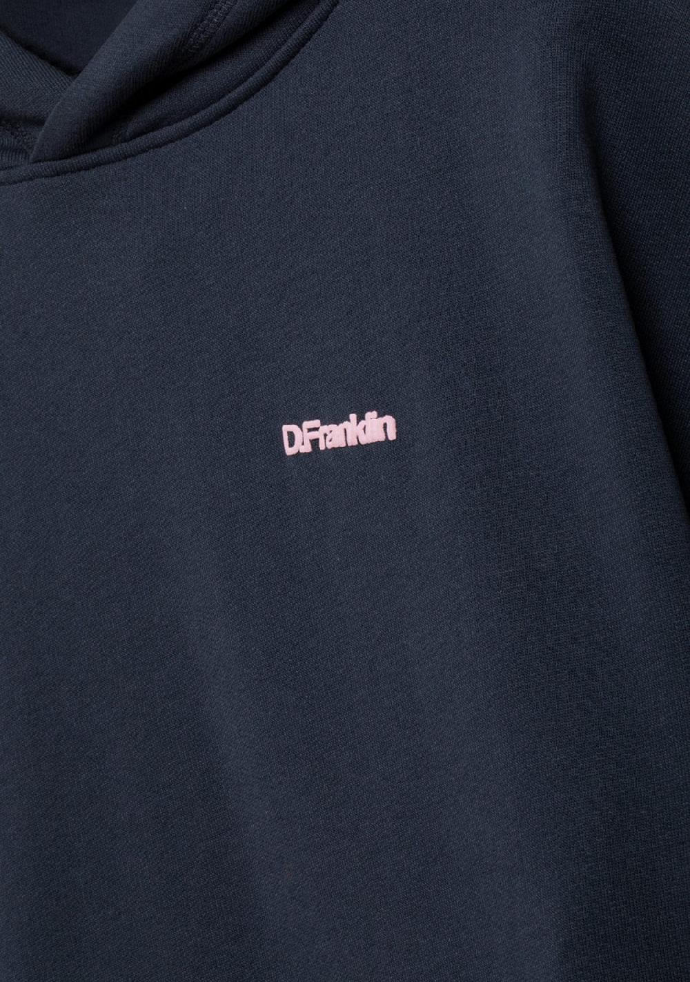 D.franklin Eternity Oversize Hoodie Grey Grandes descuentos
