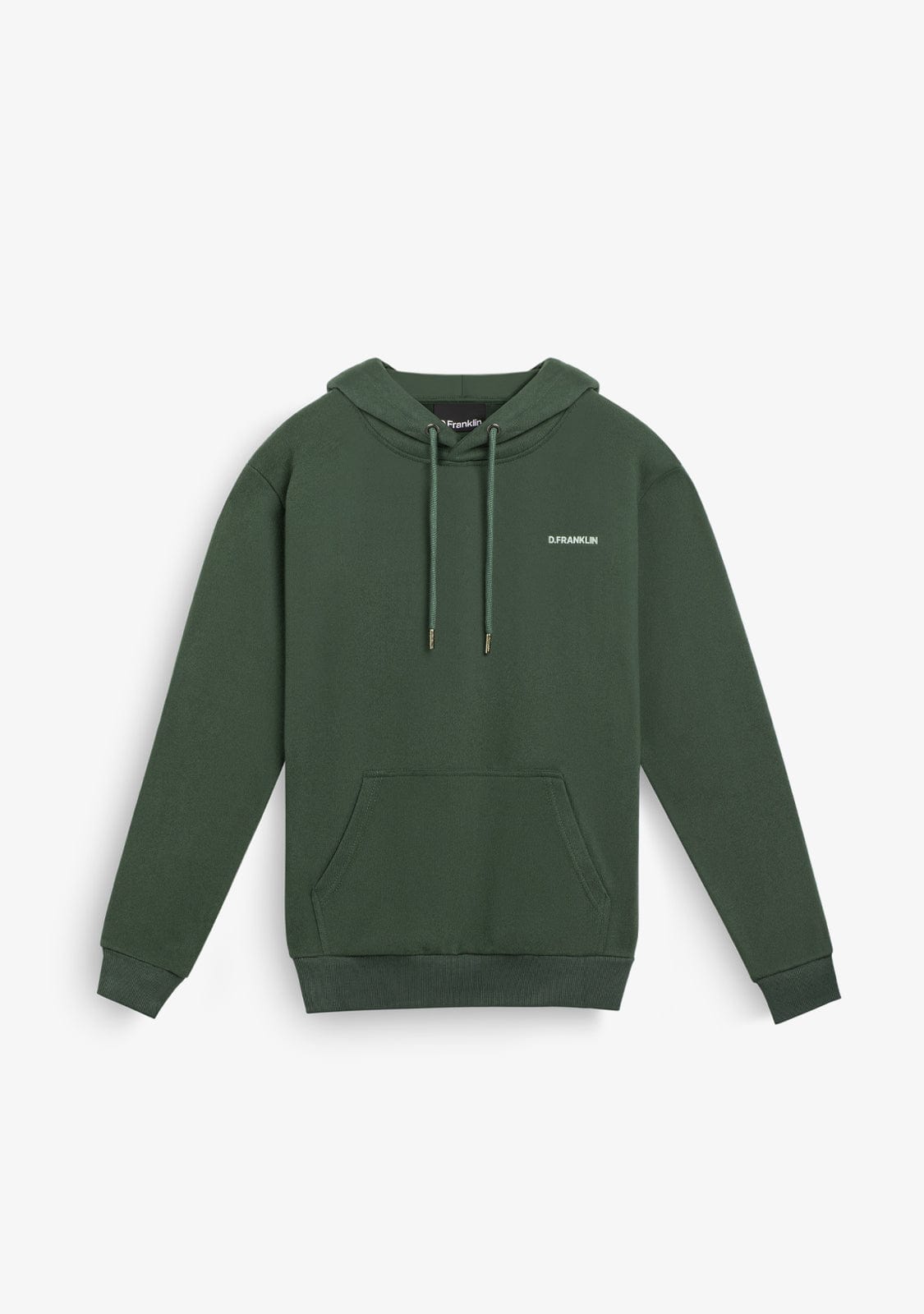 D.franklin Worldwide Hoodie Green Limitado a 3 días