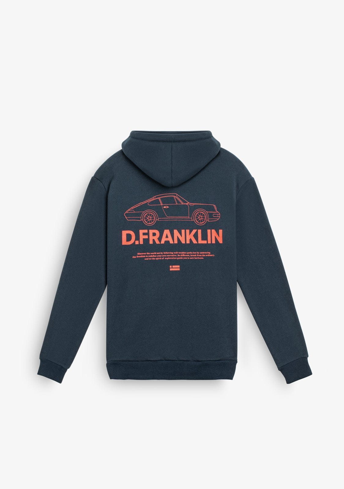 D.franklin 911 Iconic hoodie Grey Precios de Black Friday