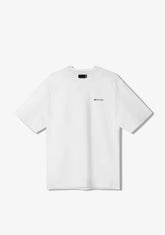 D.franklin St. Denis T-Shirt White / Black