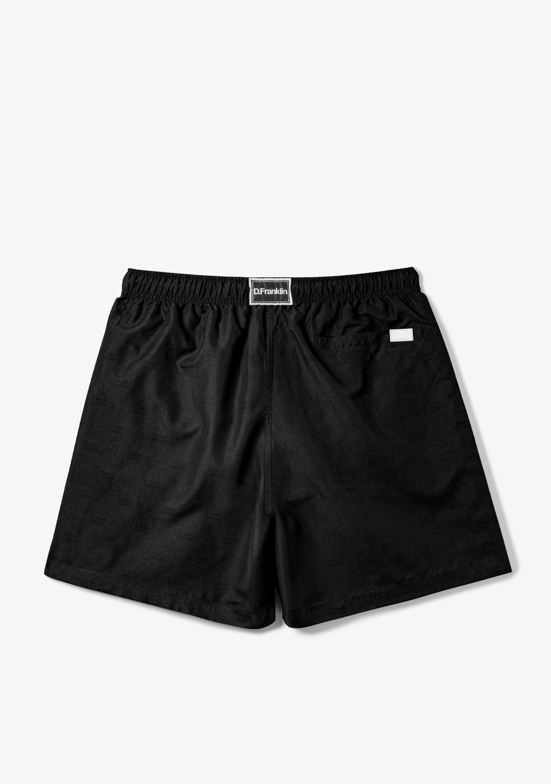 D.franklin Beach Club Swim Short Black Última moda