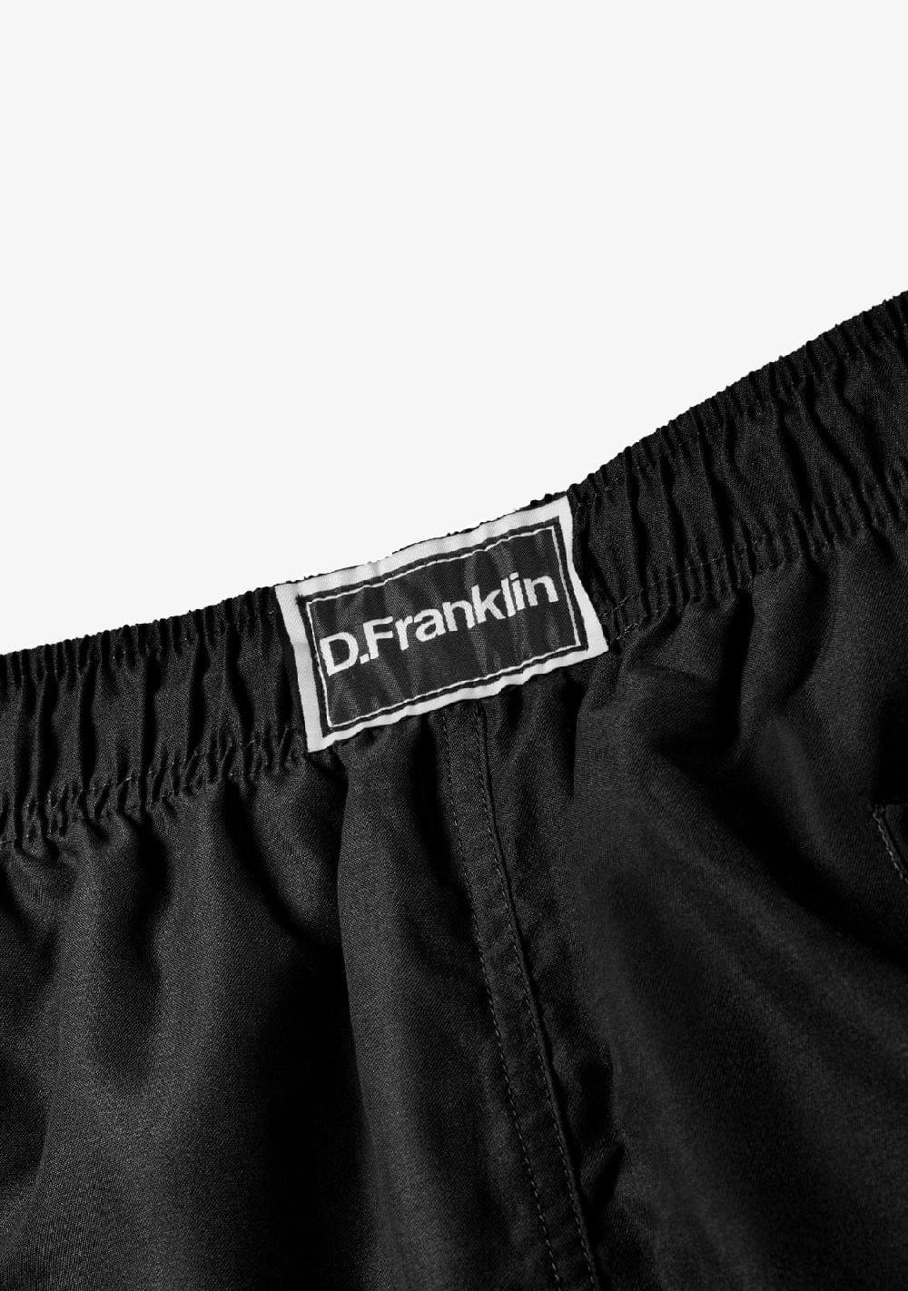 D.franklin Beach Club Swim Short Black Última moda