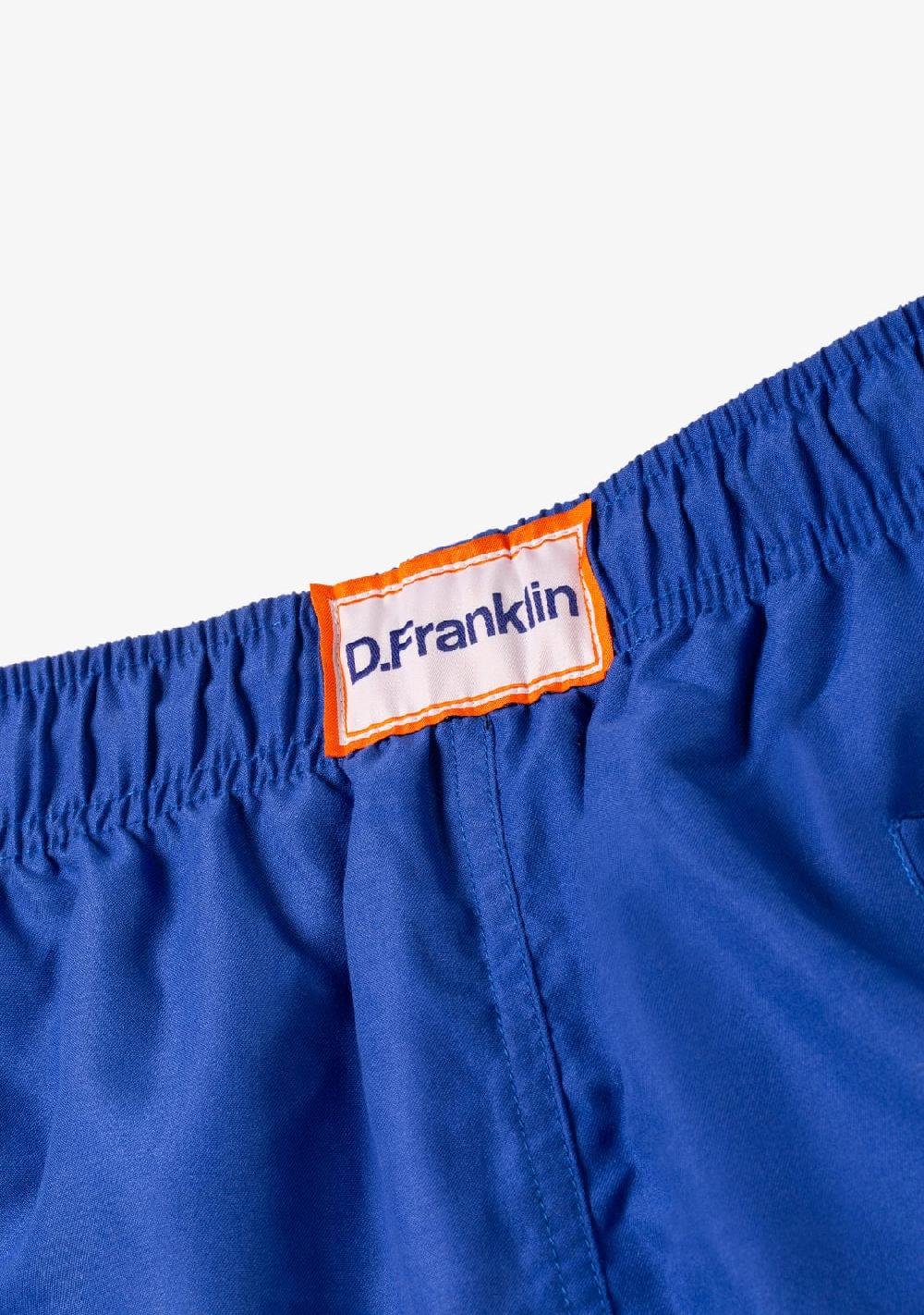 D.franklin Beach Club Swim Short Blue Descuento por venta flash