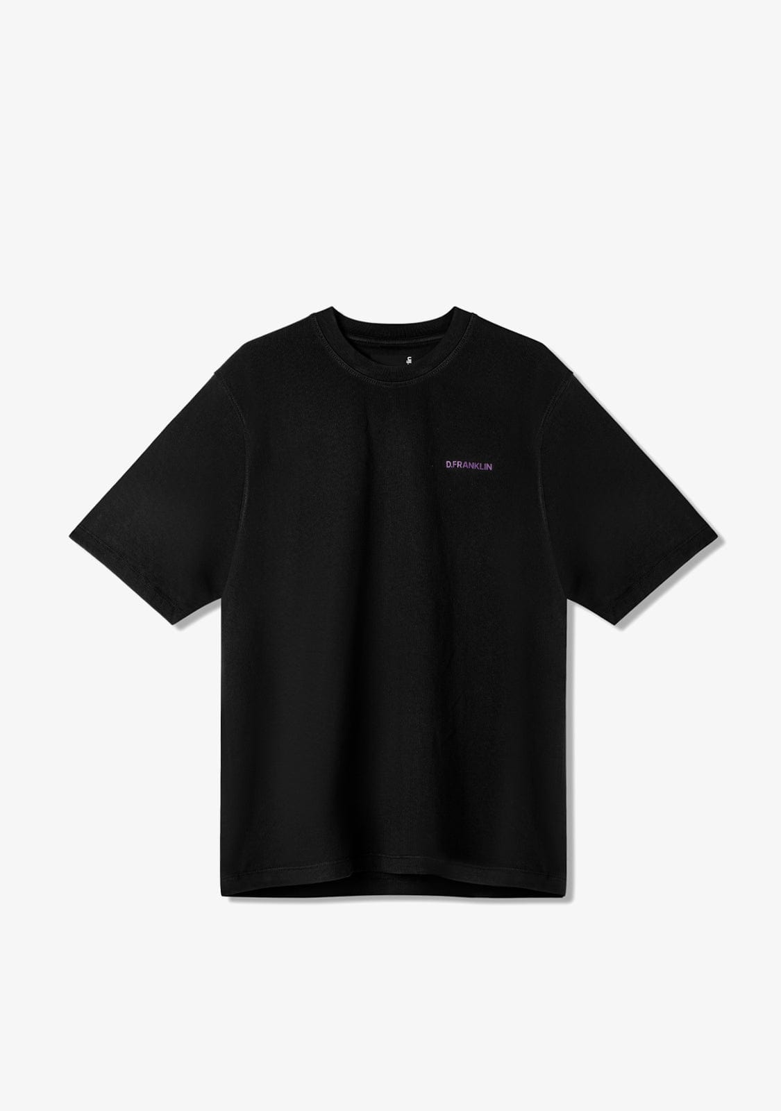 D.franklin Sunsets T-Shirt Black / Purple Ofertas de temporada