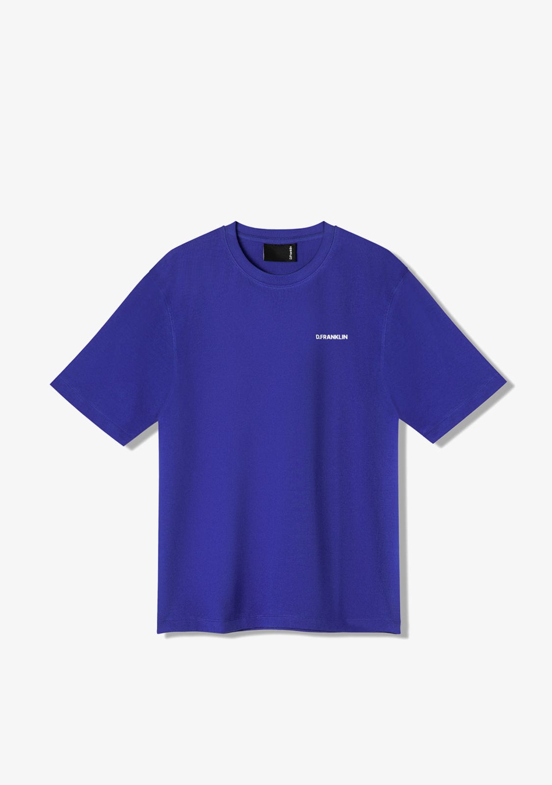 D.franklin Sunsets T-Shirt Blue / White Grandes ahorros