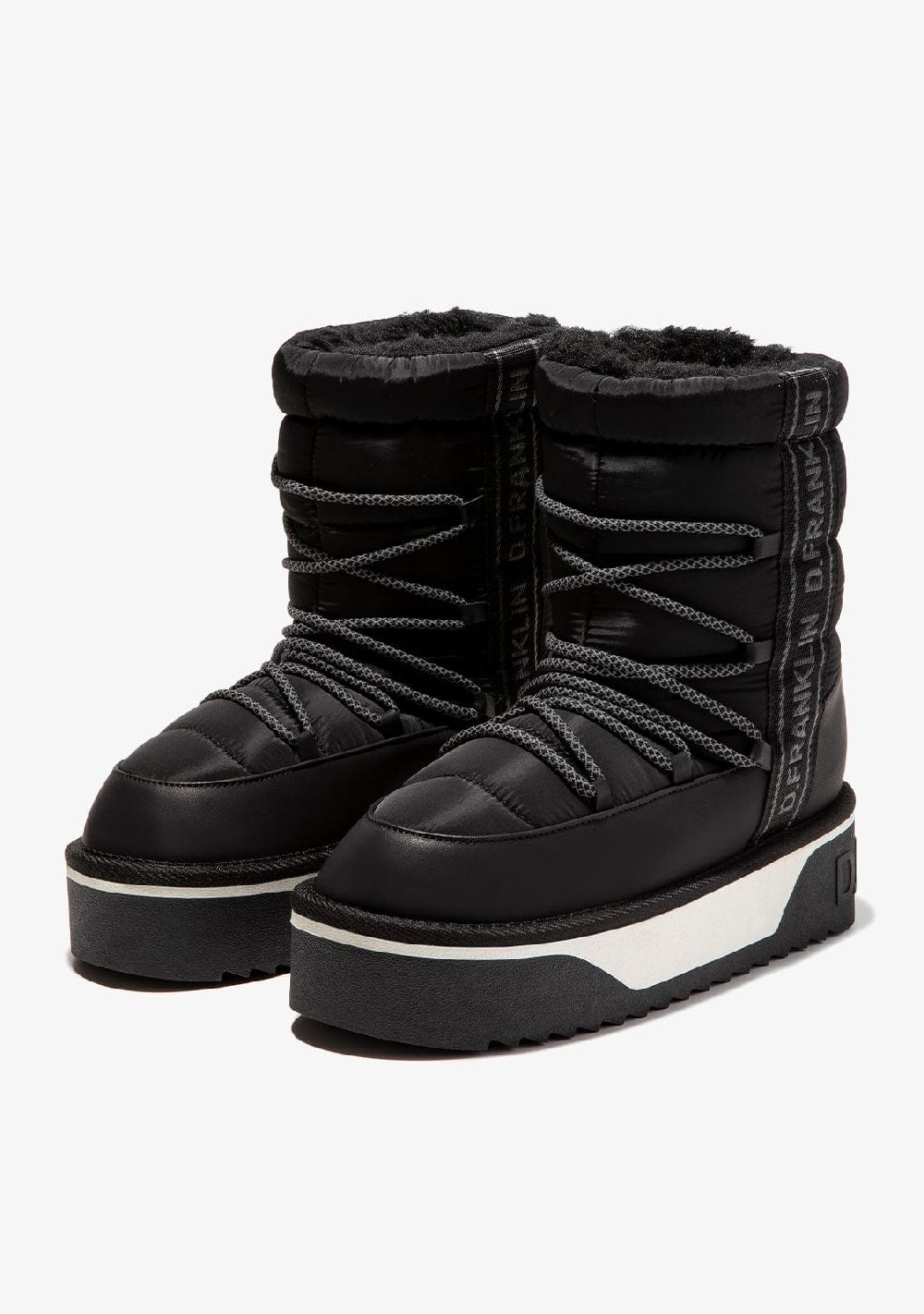 D.franklin Nordic V.2 Bomb Black Devoluciones gratuitas