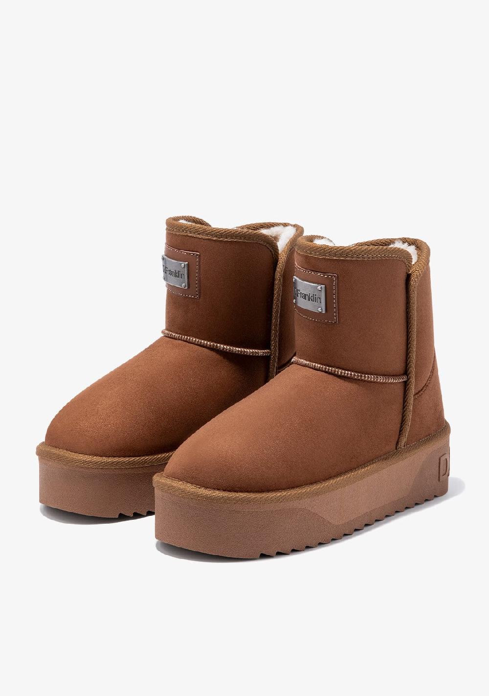 D.franklin Nordic V.2 Basic Low Tan En línea