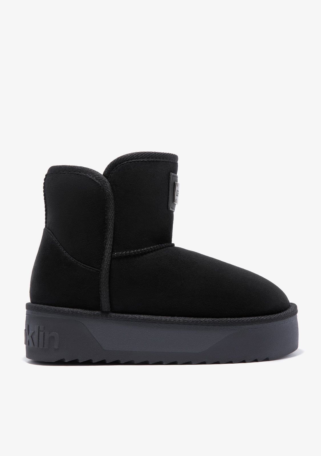D.franklin Nordic V.2 Basic Low Black Outlet