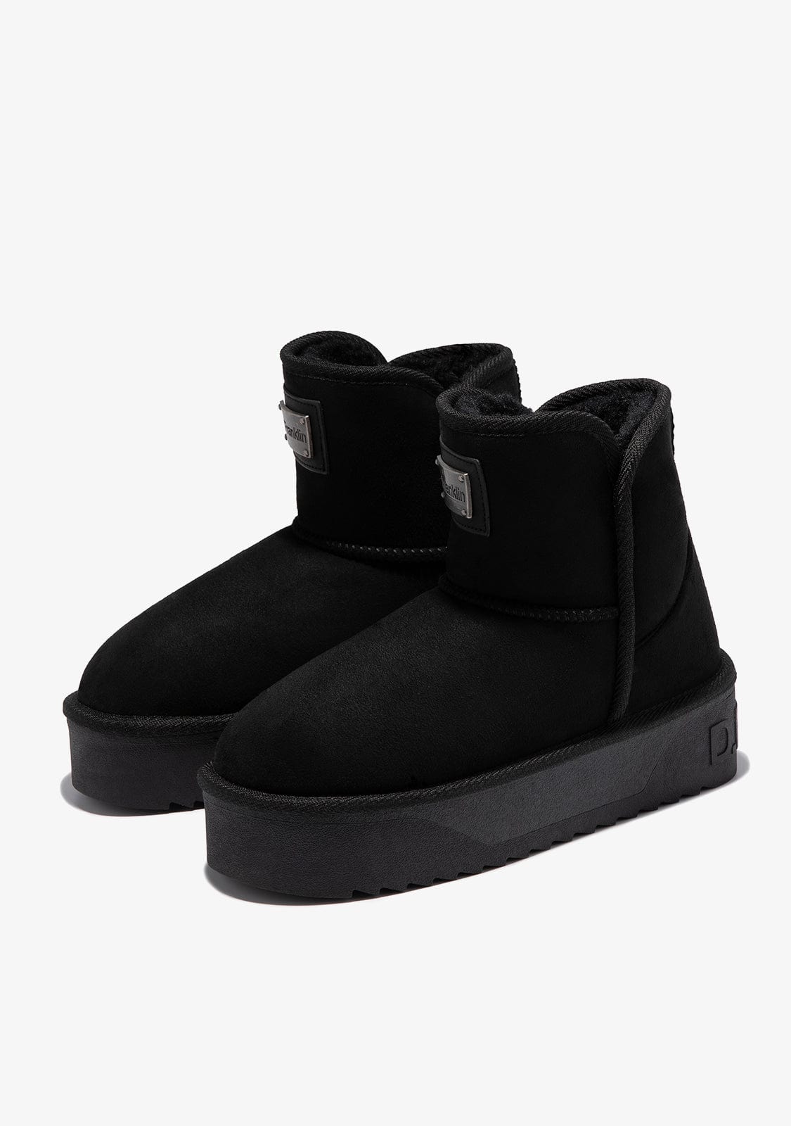 D.franklin Nordic V.2 Basic Low Black Outlet