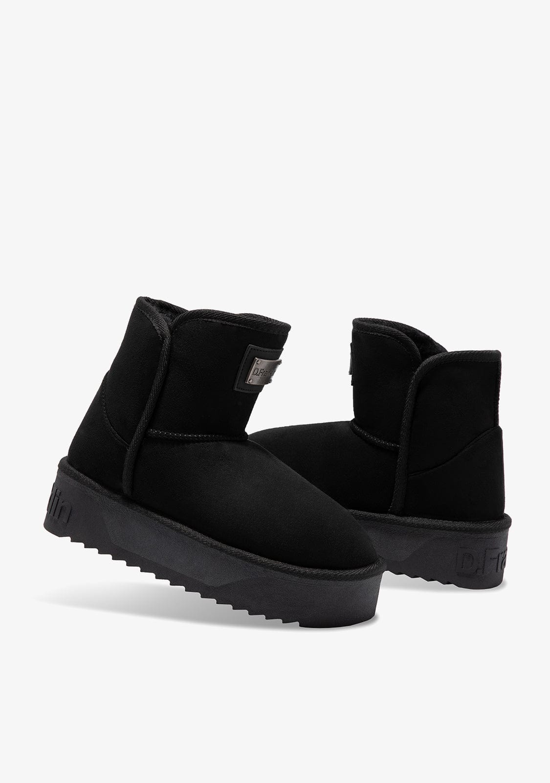 D.franklin Nordic V.2 Basic Low Black Outlet