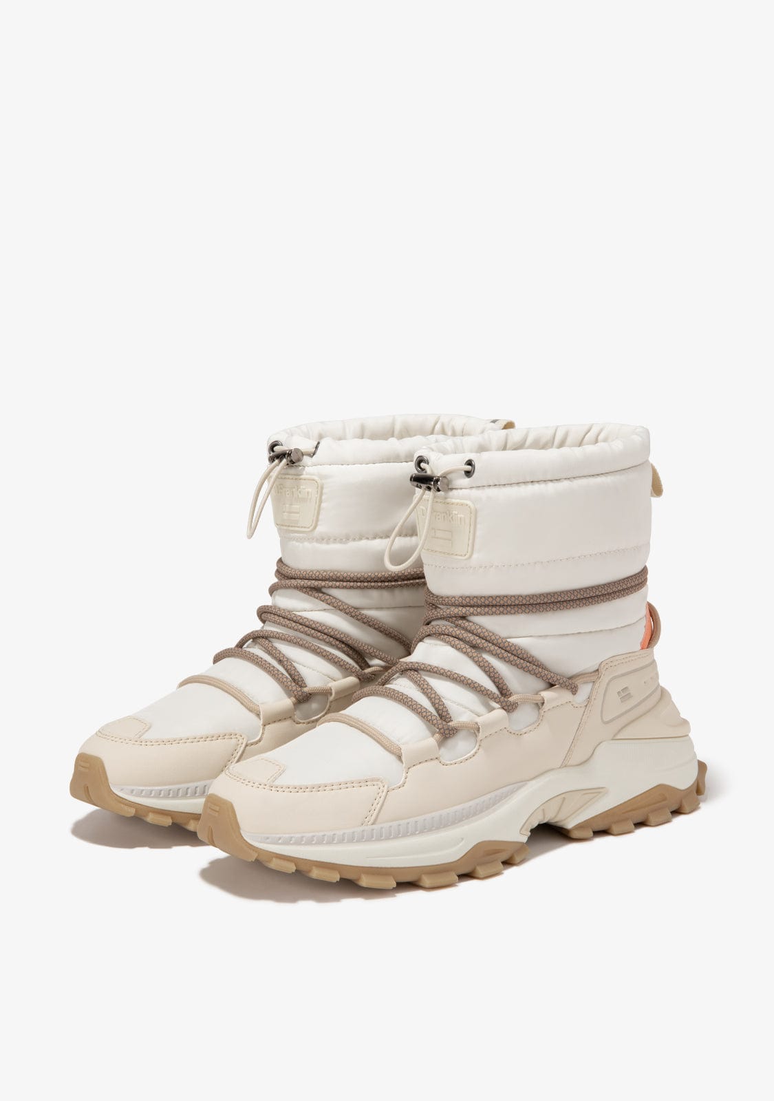 D.franklin 347 Pluf Beige Venta caliente