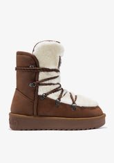 D.franklin Nordic Trk Fur Camel