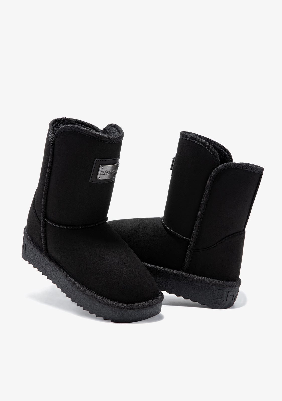D.franklin Nordic Basic Black Descuento