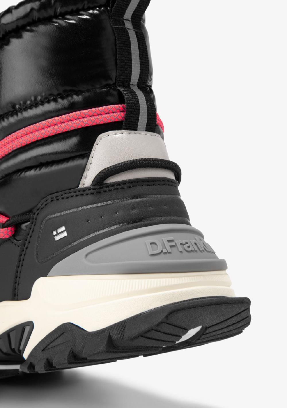 D.franklin 347 Pluf Black Tienda