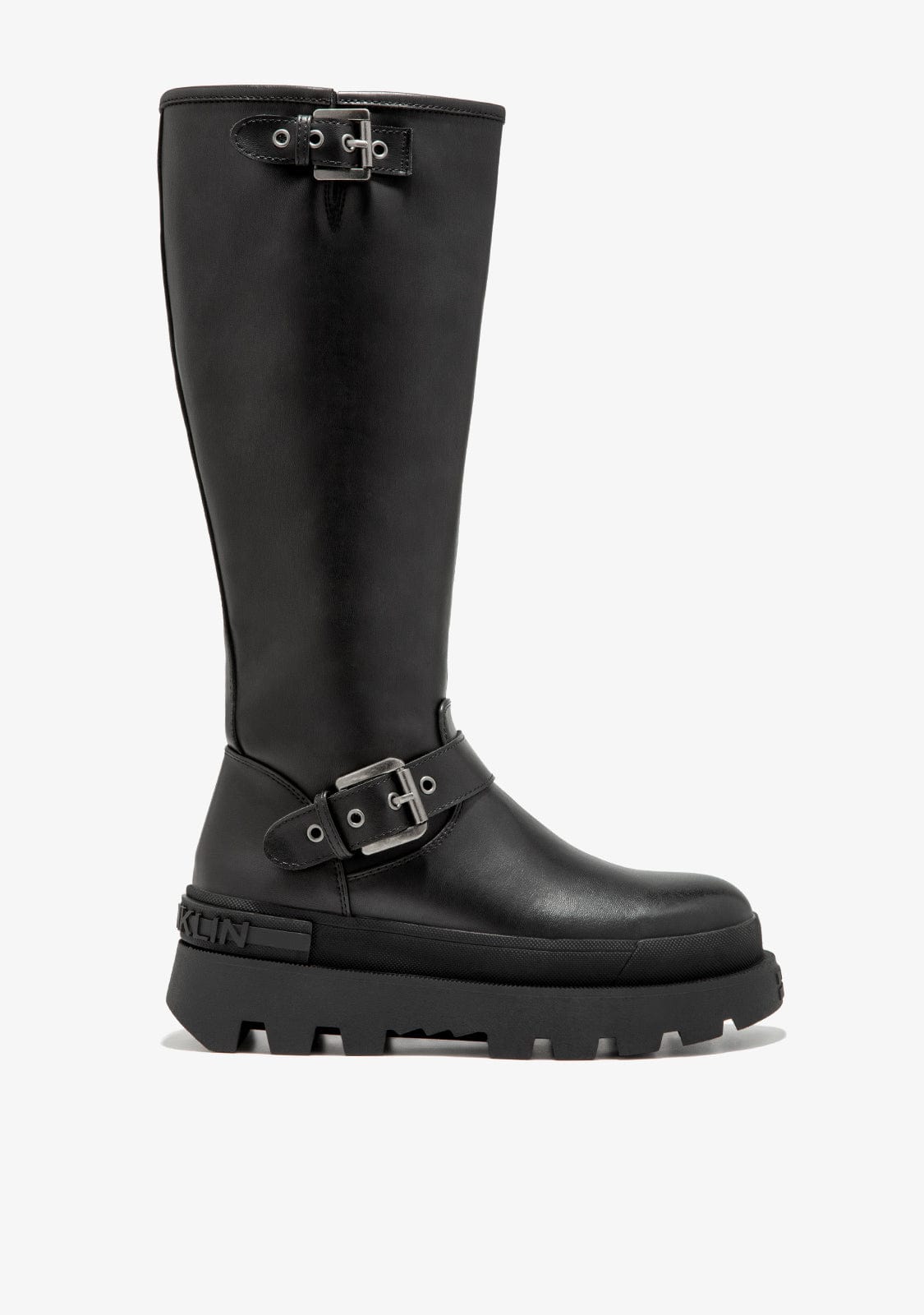 D.franklin All Track Moto High Black Tienda