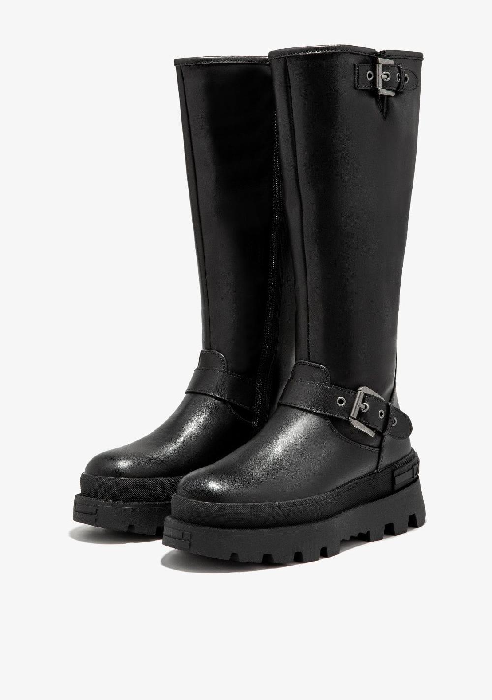 D.franklin All Track Moto High Black Tienda