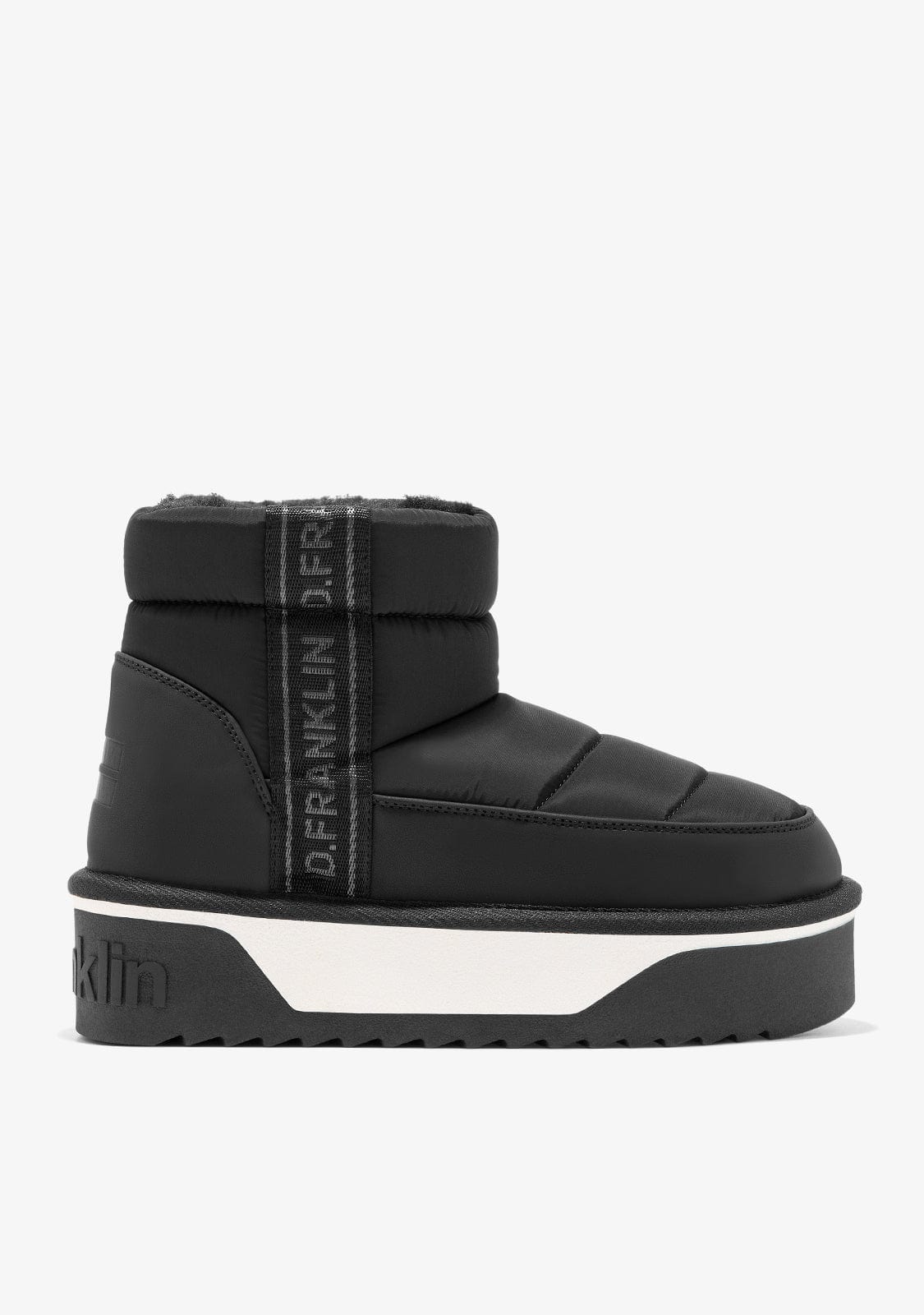 D.franklin Nordic V.2 Low Bomb Black Rebajas online