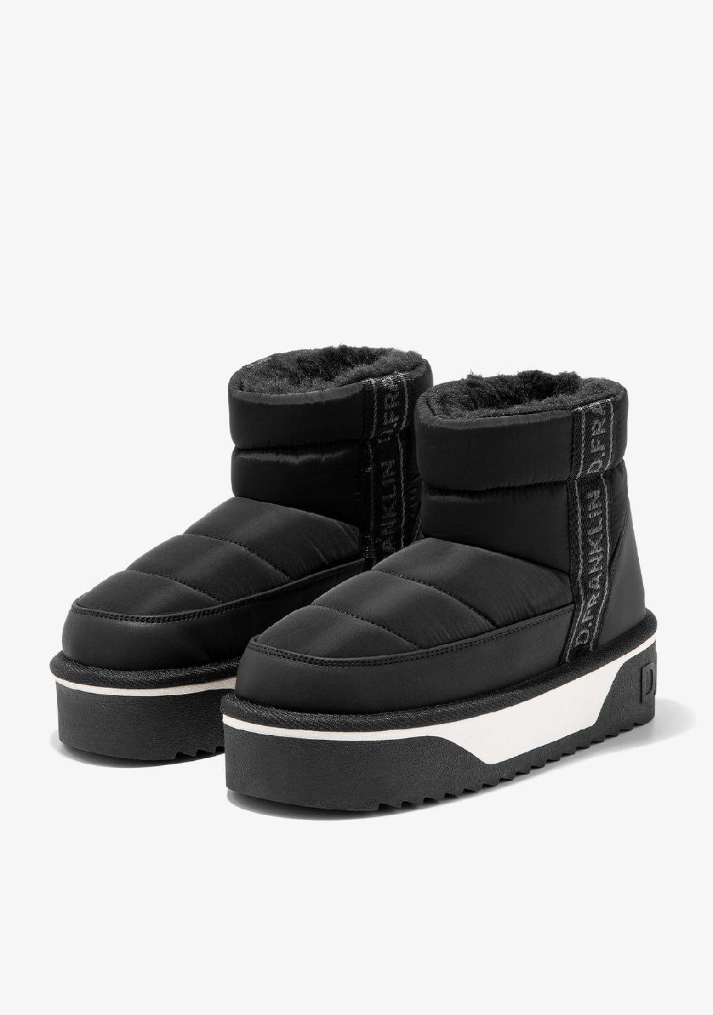 D.franklin Nordic V.2 Low Bomb Black Rebajas online