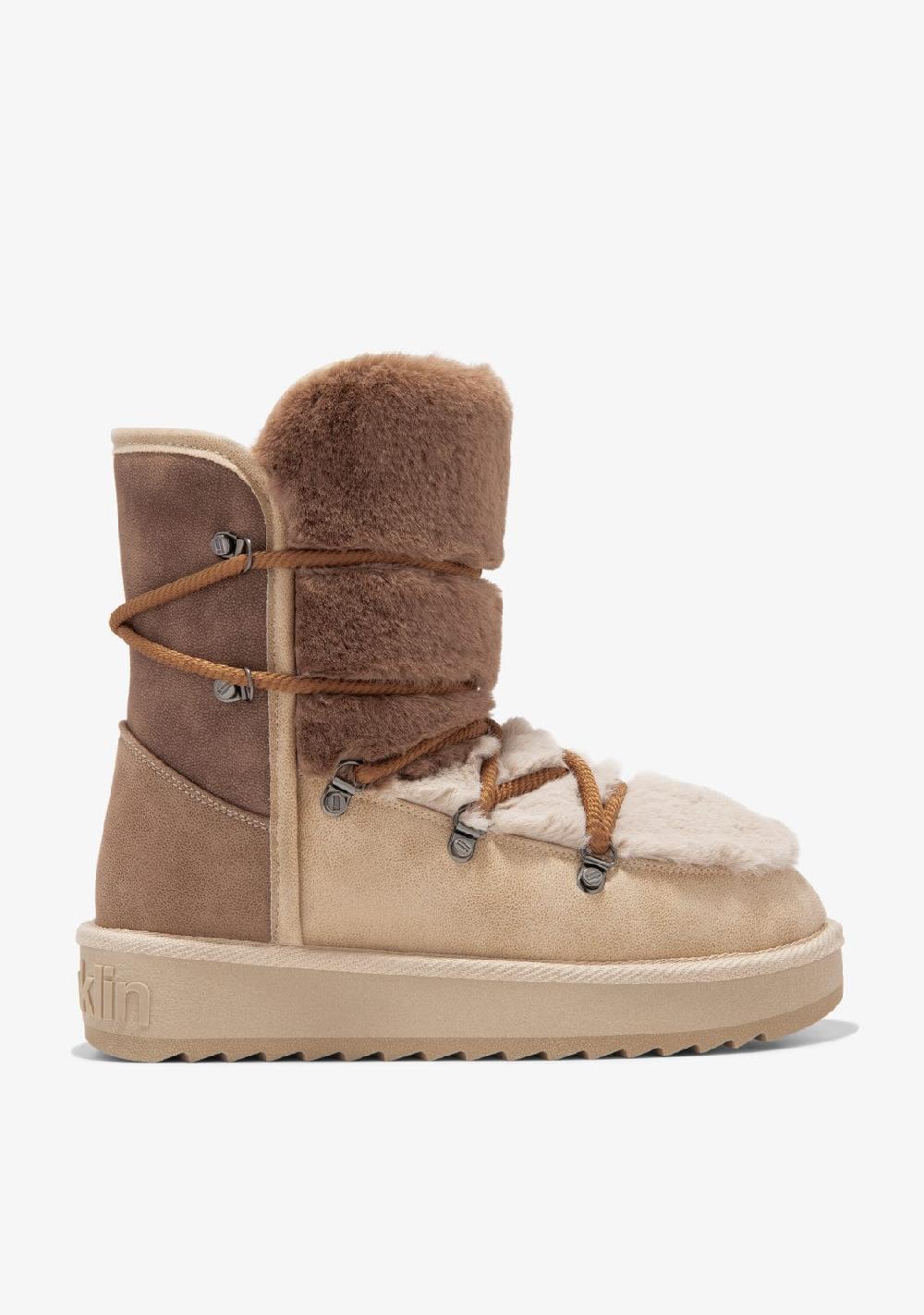 D.franklin Nordic Trk Fur Gradient Taupe Últimos 3 días