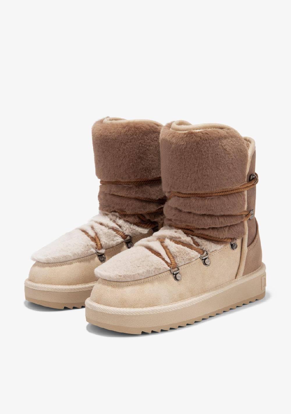 D.franklin Nordic Trk Fur Gradient Taupe Últimos 3 días