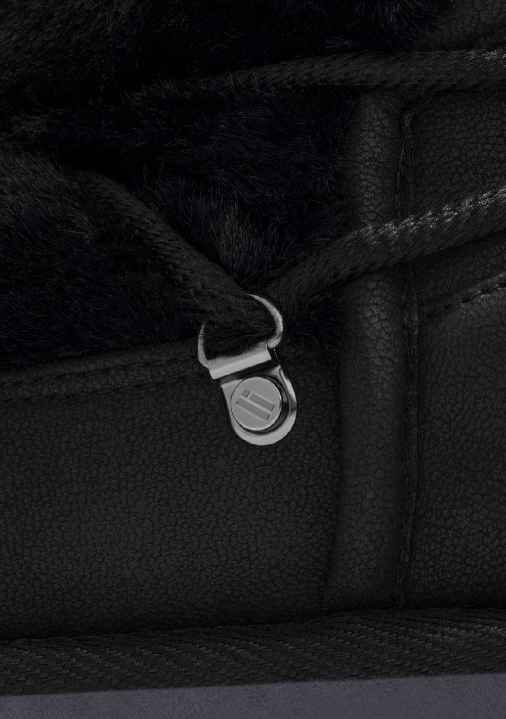 D.franklin Nordic Trk Fur Low Black Últimos 2 días