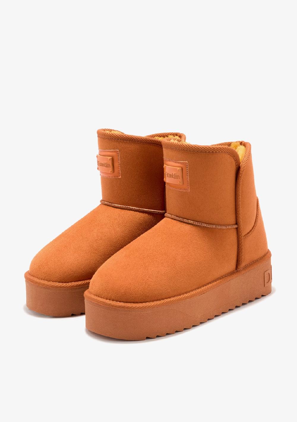 D.franklin Nordic V.2 Basic Low Orange Promoción por tiempo limitado