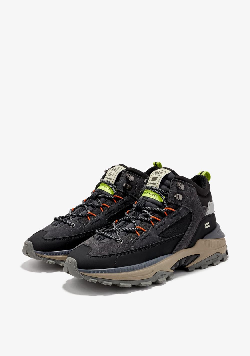D.franklin 347 Hike Black Superdescuento