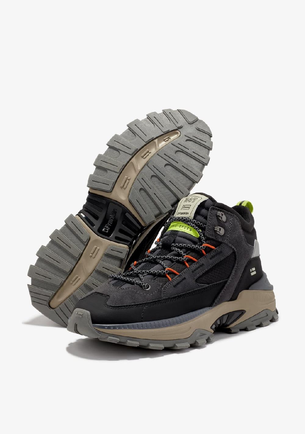 D.franklin 347 Hike Black Superdescuento