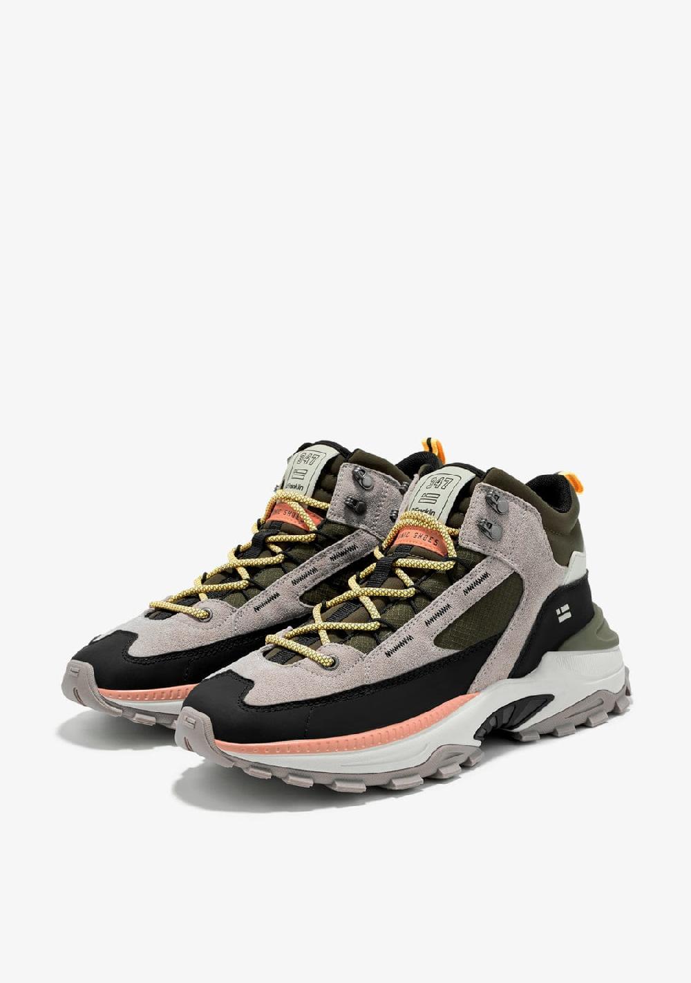 D.franklin 347 Hike Khaki Grandes descuentos