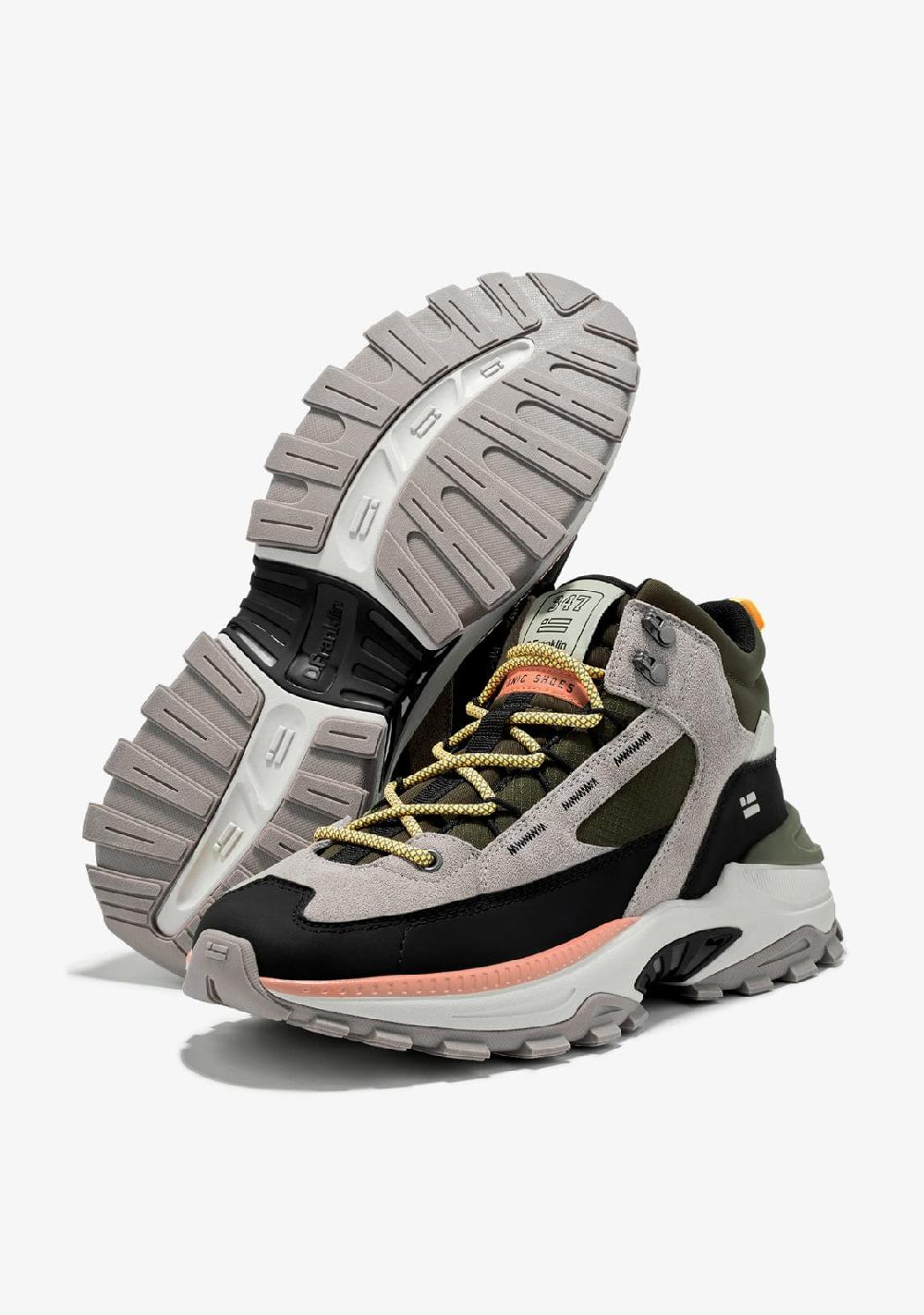 D.franklin 347 Hike Khaki Grandes descuentos