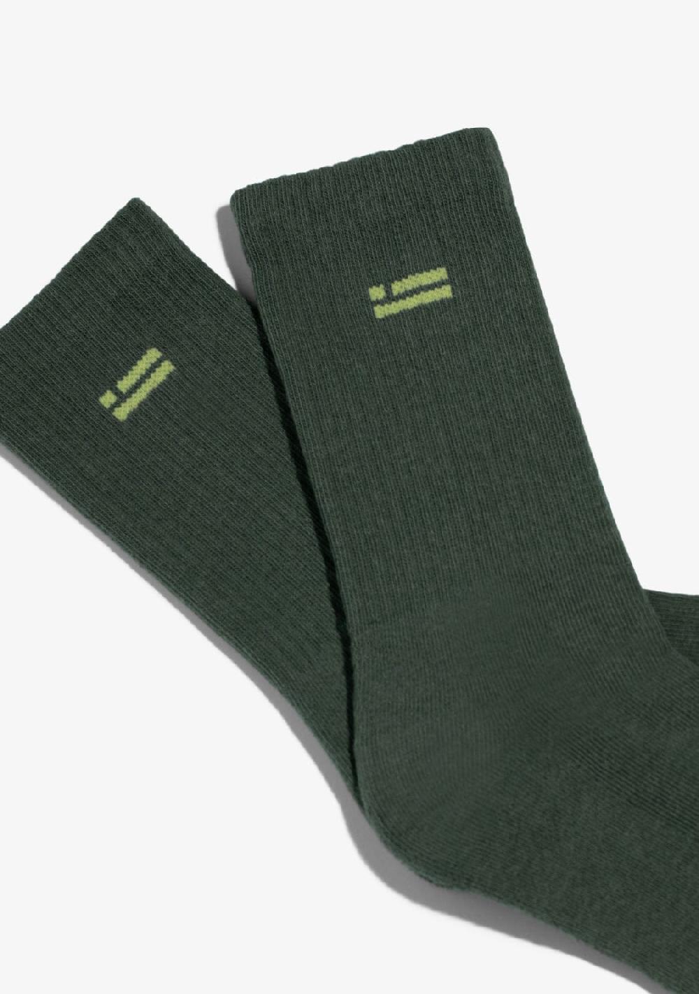 D.franklin Gorpcore Flag Socks Green Ahorra y exporta
