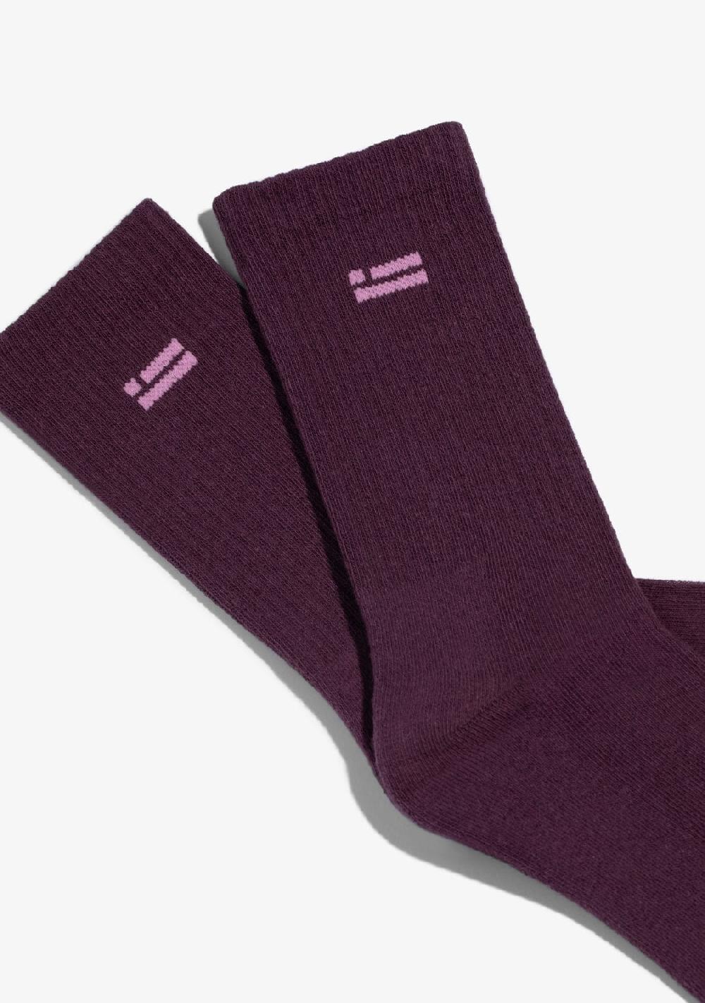 D.franklin Neo Flag Socks Purple Descuentos del mes