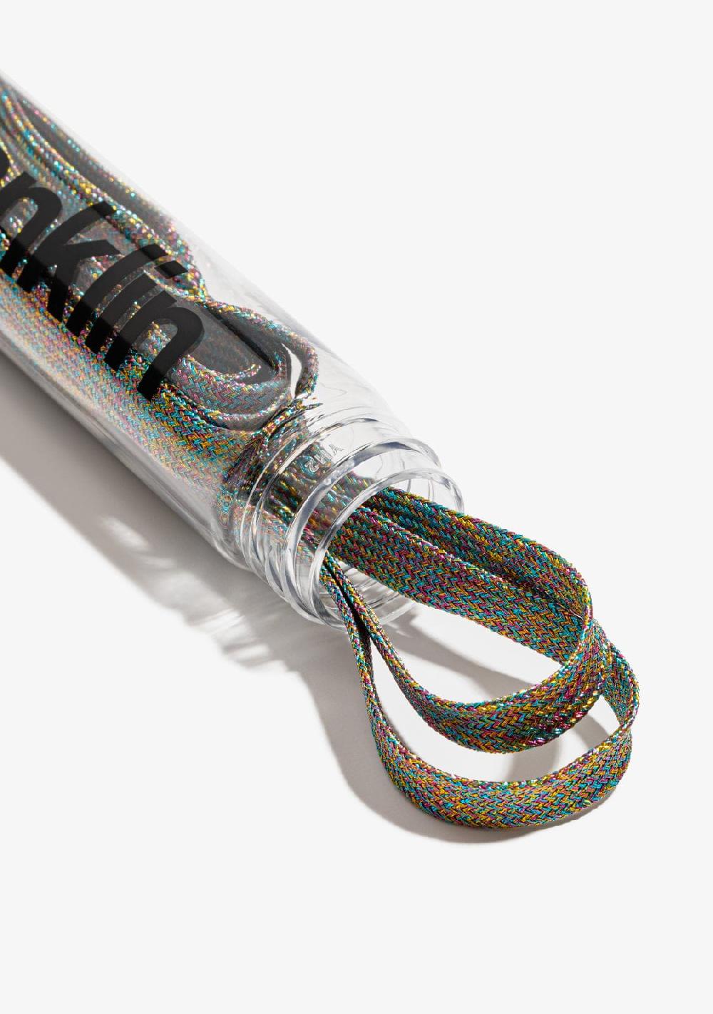 D.franklin Iridescent Multi Shine Shoelaces 2025