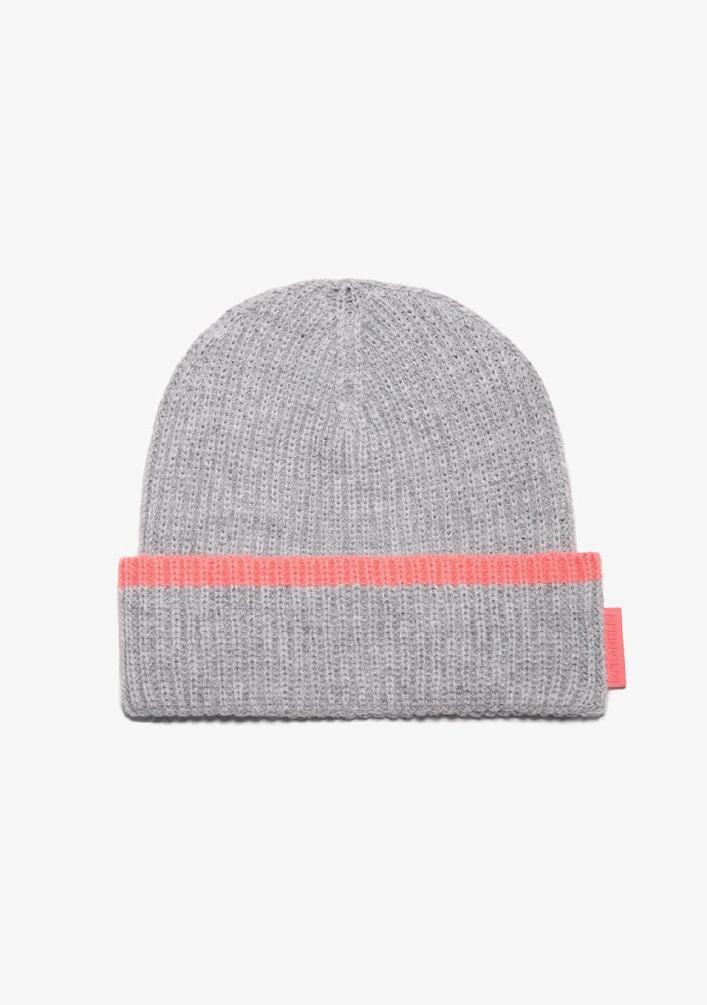D.franklin Nordic Bomb Hi Top Beanie Heather Grey Outlet