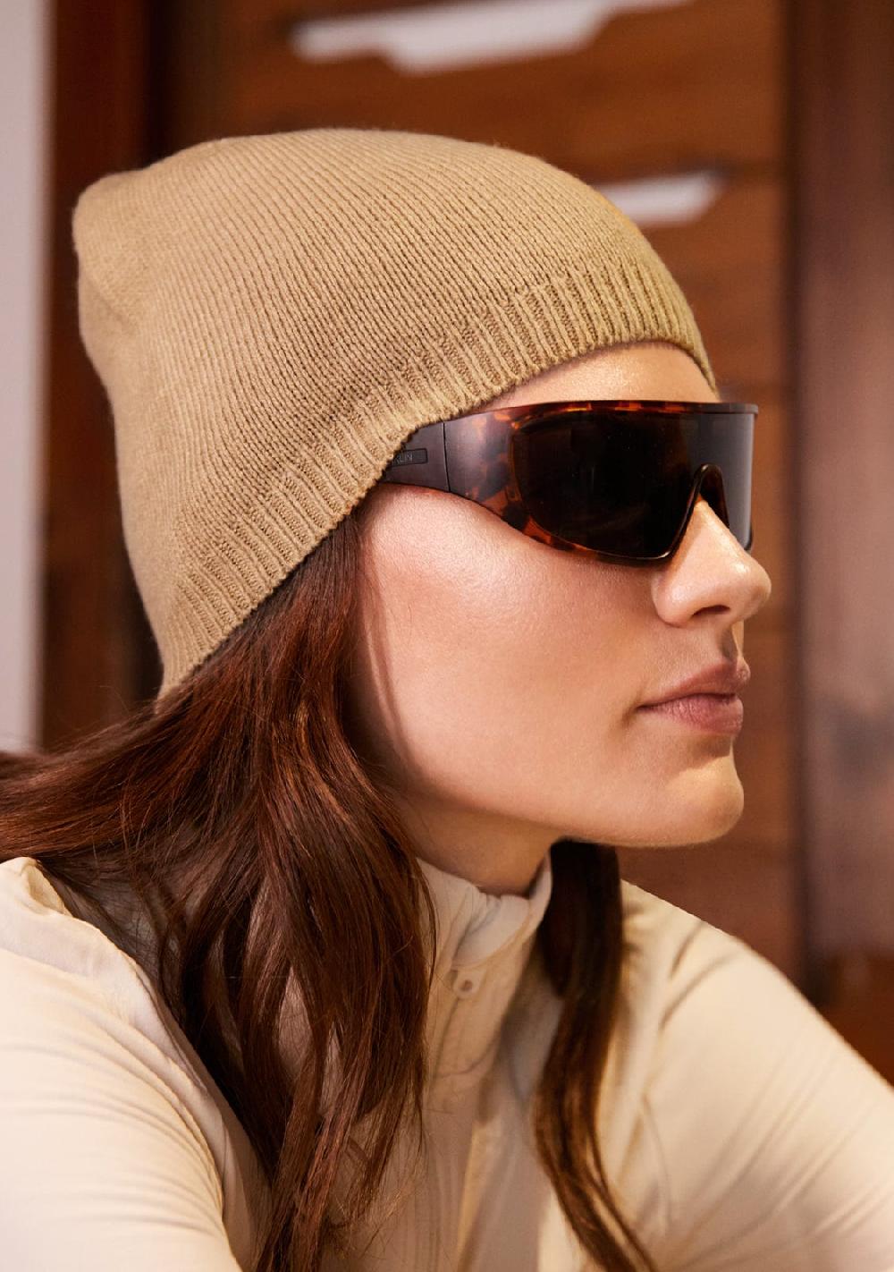 D.franklin Nordic Bomb Slouch Beanie Beige Rebajas
