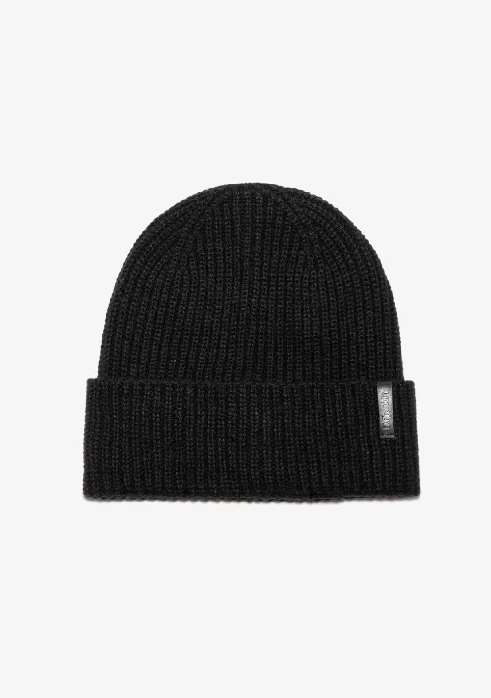 D.franklin Nordic Basic Fisherman Beanie Black En oferta