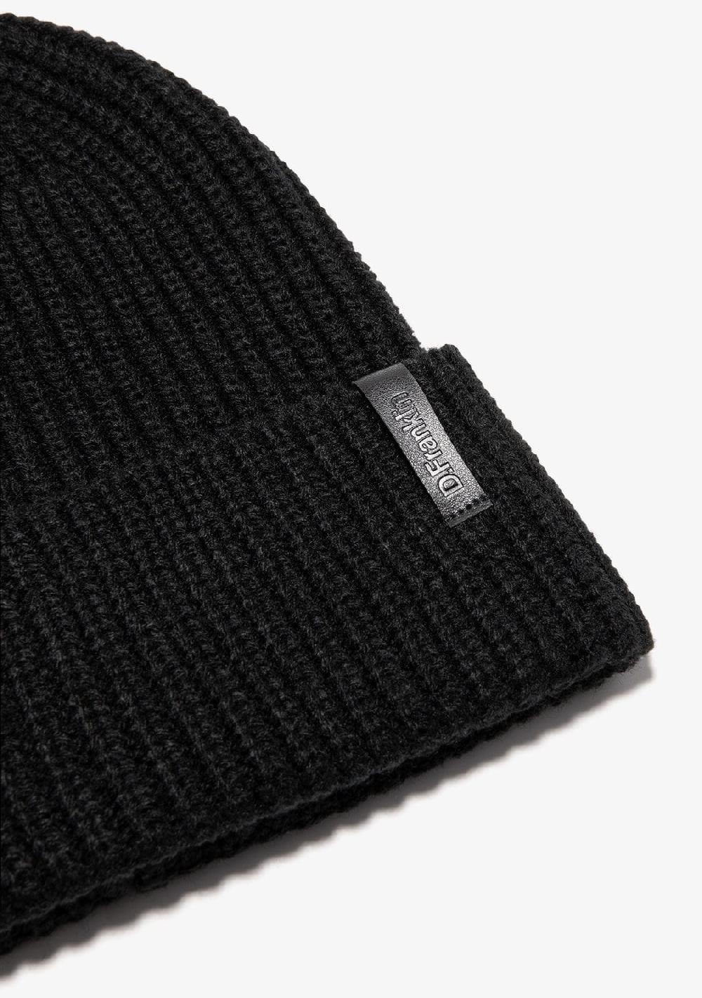 D.franklin Nordic Basic Fisherman Beanie Black En oferta