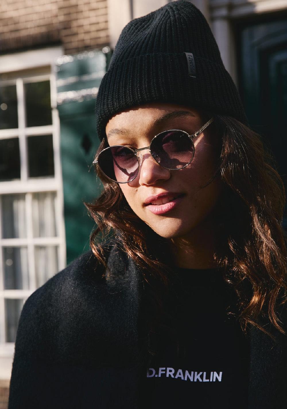 D.franklin Nordic Basic Fisherman Beanie Black En oferta