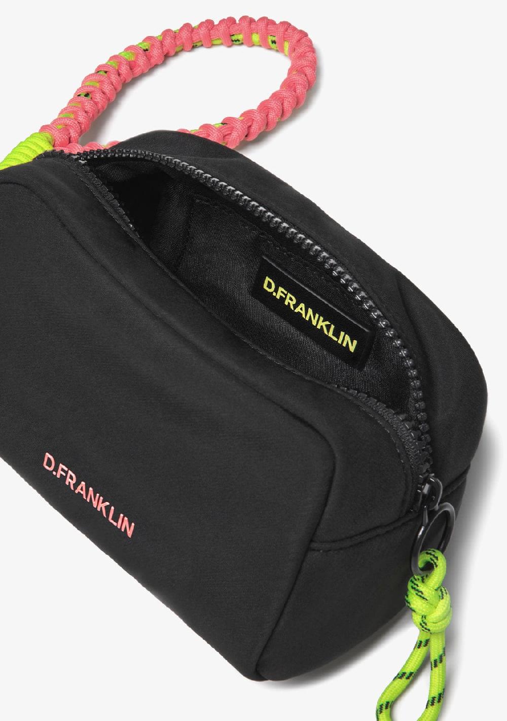 D.franklin Bomb Beauty Bag Black Rebajas baratas