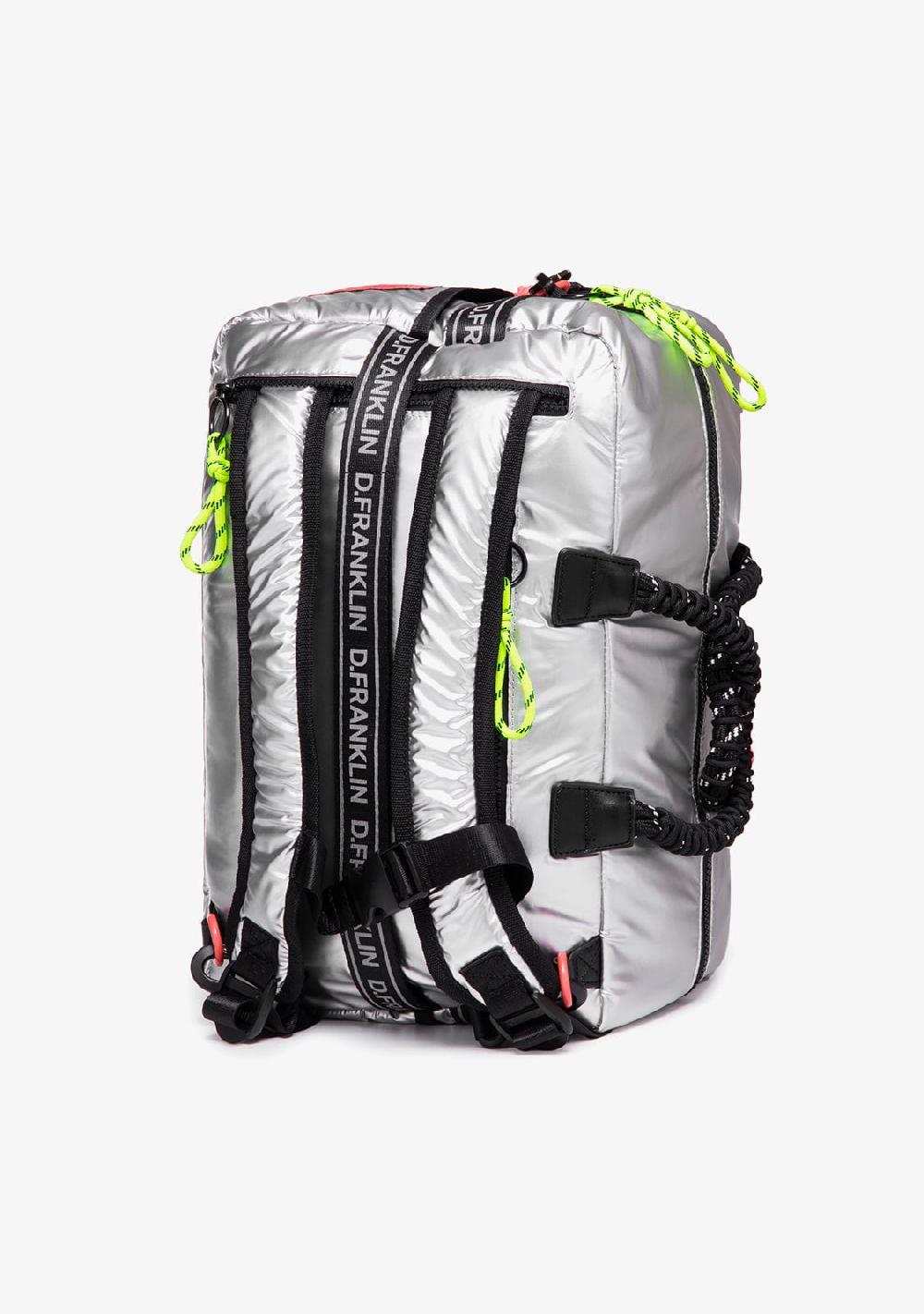 D.franklin Bomb Weekender Silver Rebajas de fábrica