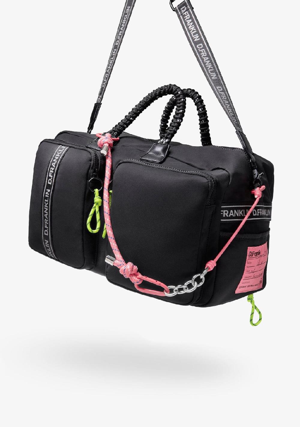 D.franklin Bomb Weekender Black Los más vendidos