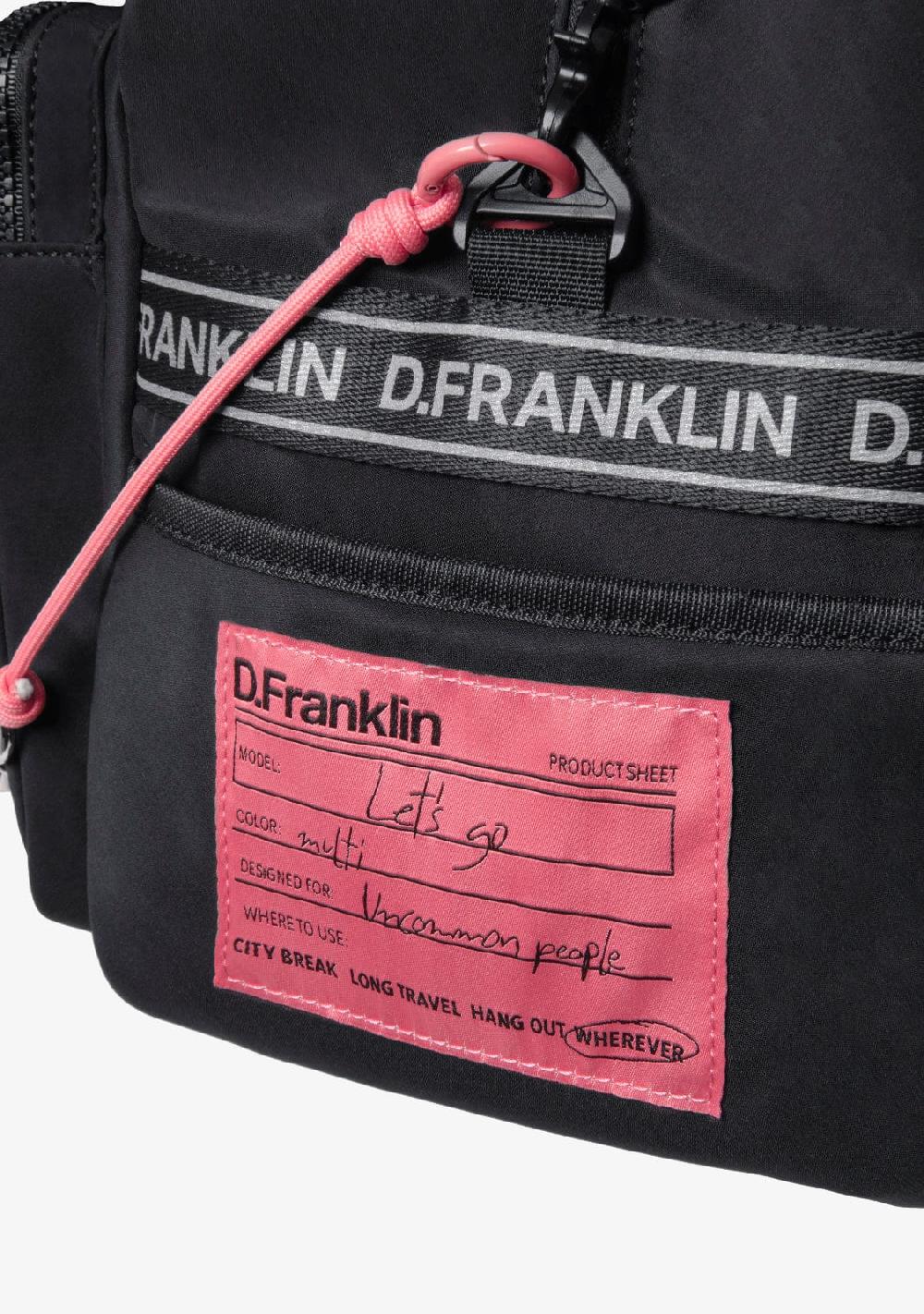 D.franklin Bomb Weekender Black Los más vendidos