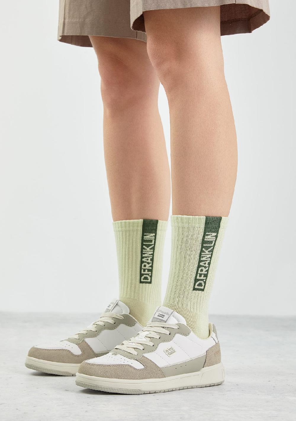 D.franklin Gorpcore Band Socks Green Envío gratis