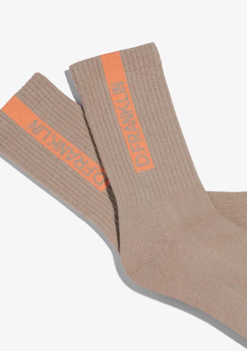 D.franklin Gorpcore Band Socks Taupe Envío gratis