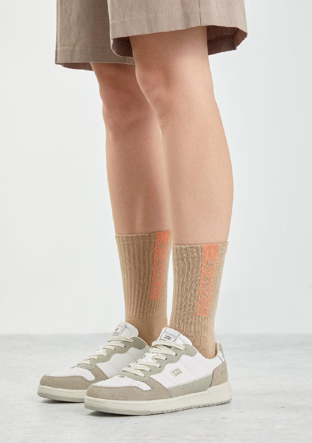 D.franklin Gorpcore Band Socks Taupe Envío gratis