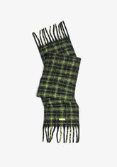 D.franklin Nordic Bomb Plaid Scarf Black Últimos 3 días