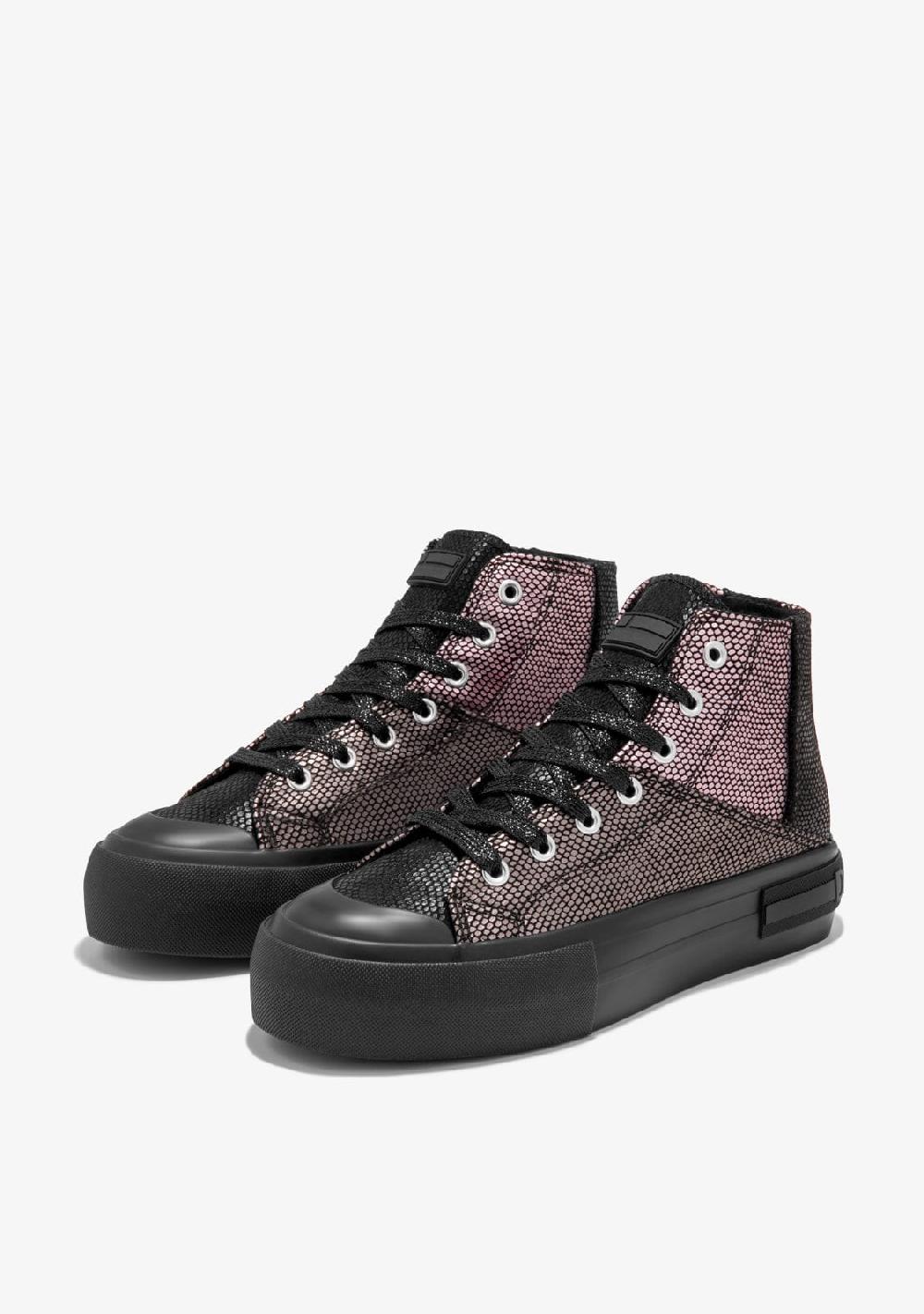D.franklin One Way Patchwork High Black Solo hoy